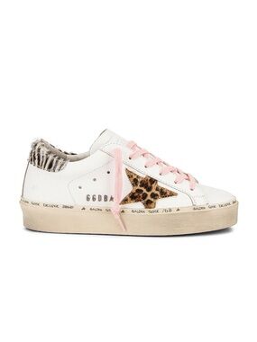GOLDEN GOOSE *Never Worn* Hi-Star Sneaker Size 38